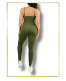 Schmaler Bodysuit-Jumpsuit