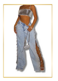 Jeans pants - AOaivilo-women's fashion, body suits, jumpers, fashion jeans, two-piece set, active wear, stylish clothing, trendy outfits,