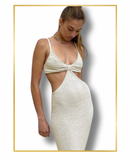 Summer backless sexy dress - AOaivilo