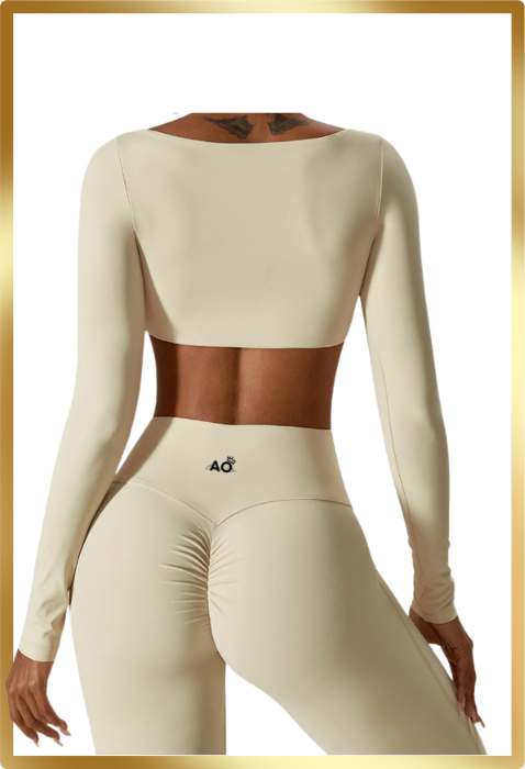AO Short sexy fitness Jumpsuit